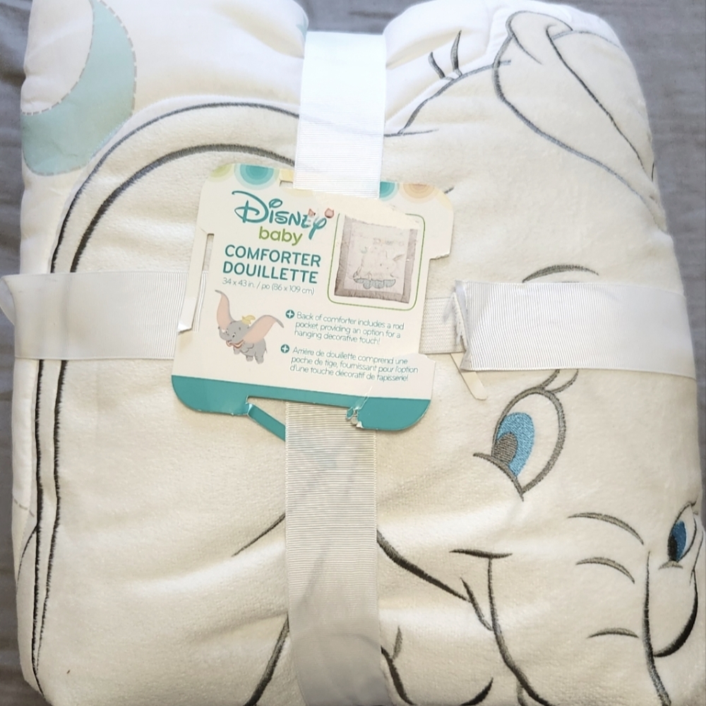 Disney Dumbo Baby Comforter